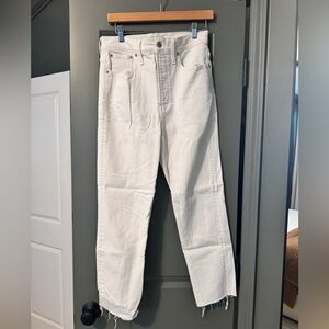 Madewell The Perfect Vintage Crop Jeans